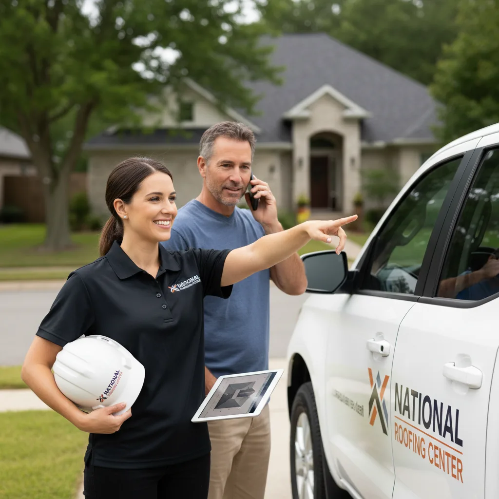 National Roofing Center customer support in Liberal