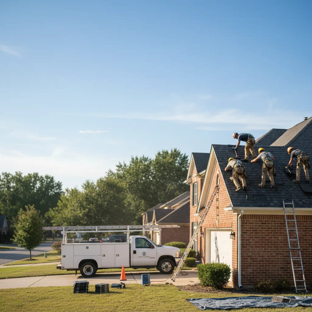 Roof Repair in Liberal